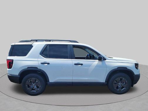 Platinum White Pearl 2026 Honda Passport AWD RTL