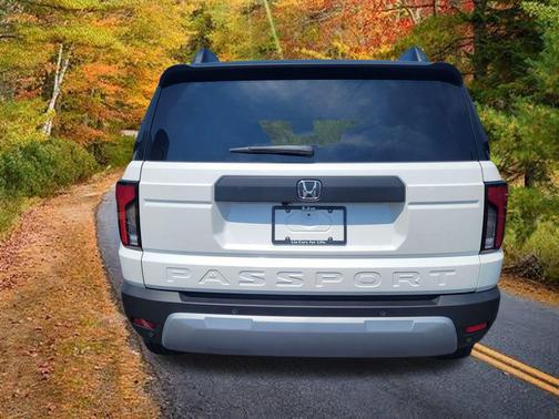 Platinum White Pearl 2026 Honda Passport AWD RTL