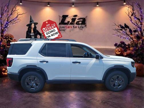 Platinum White Pearl 2026 Honda Passport AWD RTL
