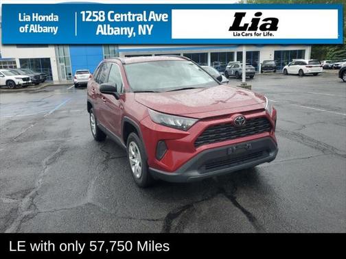 2020 Toyota RAV4 LE