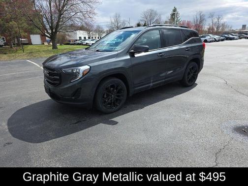 Graphite Gray Metallic 2020 GMC Terrain SLE