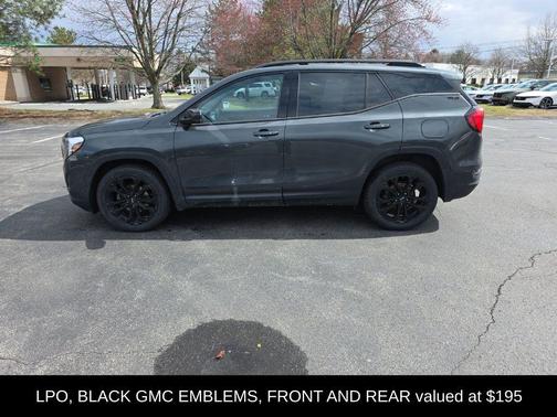 Graphite Gray Metallic 2020 GMC Terrain SLE