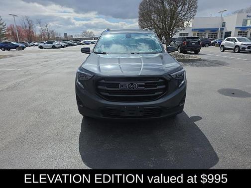 Graphite Gray Metallic 2020 GMC Terrain SLE