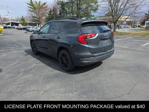 Graphite Gray Metallic 2020 GMC Terrain SLE