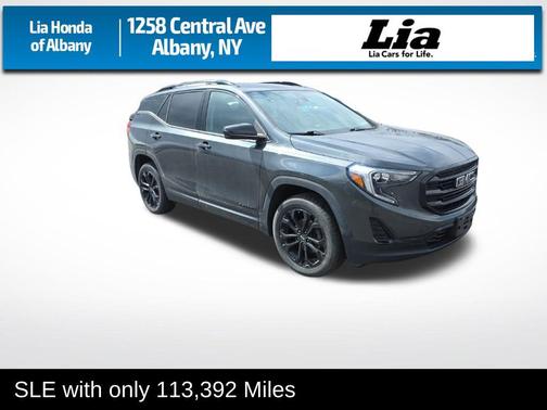 Graphite Gray Metallic 2020 GMC Terrain SLE