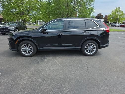 Crystal Black Pearl 2023 Honda CR-V EX-L