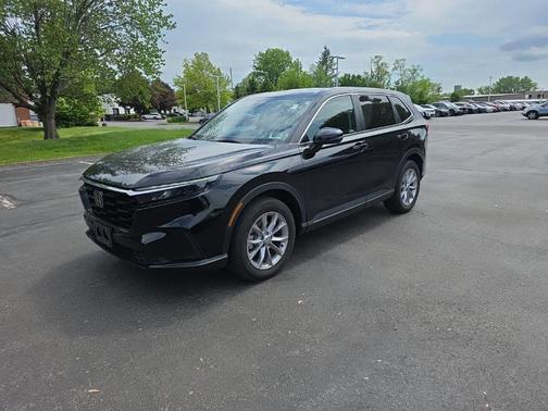 Crystal Black Pearl 2023 Honda CR-V EX-L