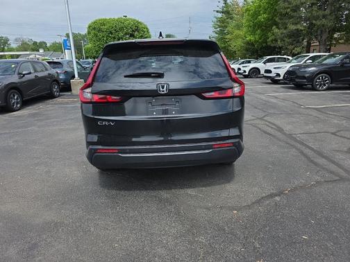 Crystal Black Pearl 2023 Honda CR-V EX-L