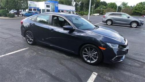 2021 Honda Civic EX