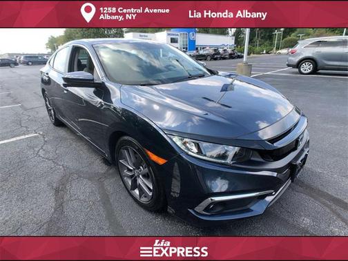 2021 Honda Civic EX