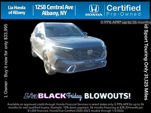 2023 Honda CR-V Hybrid Sport Touring AWD