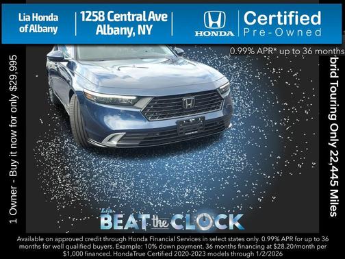 2024 Honda Accord Hybrid Touring