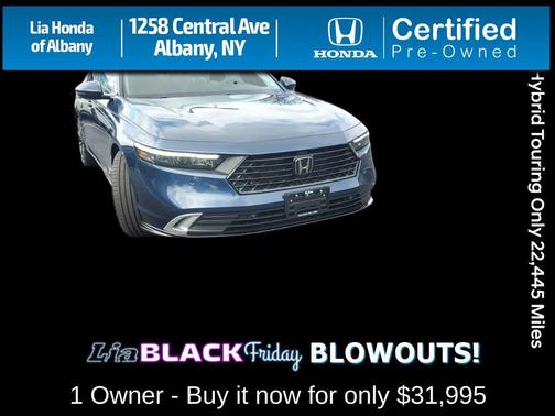 2024 Honda Accord Hybrid Touring