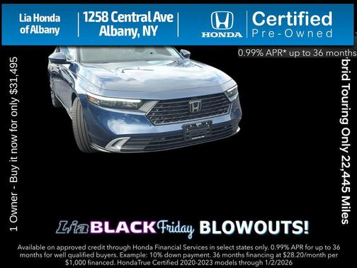 2024 Honda Accord Hybrid Touring