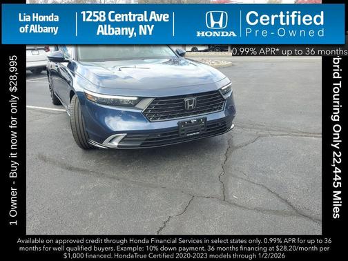 2024 Honda Accord Hybrid Touring