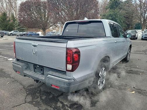 2018 Honda Ridgeline RTL-E