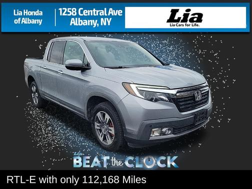 2018 Honda Ridgeline RTL-E