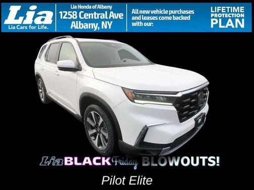 2025 Honda Pilot Elite