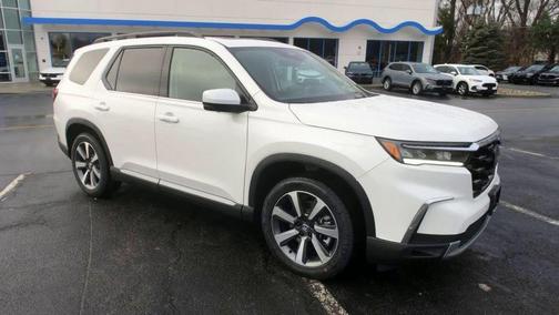2025 Honda Pilot Elite
