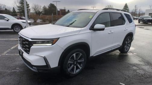 2025 Honda Pilot Elite