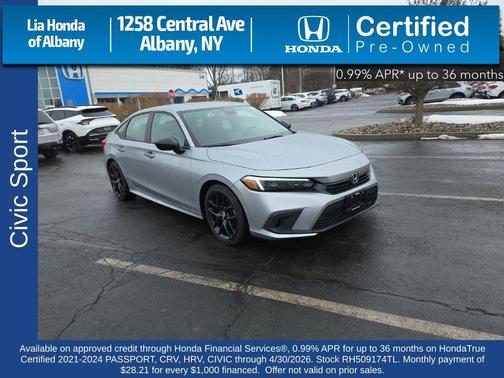 2024 Honda Civic Sport