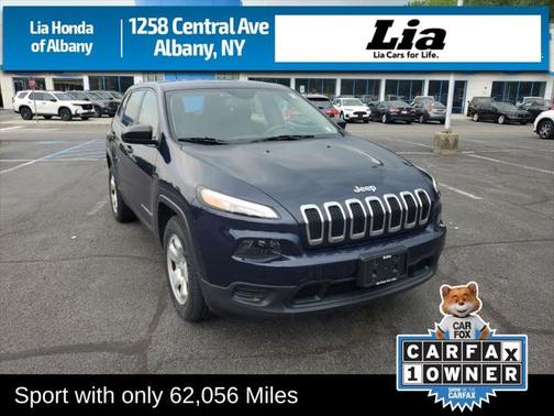 2015 Jeep Cherokee Sport