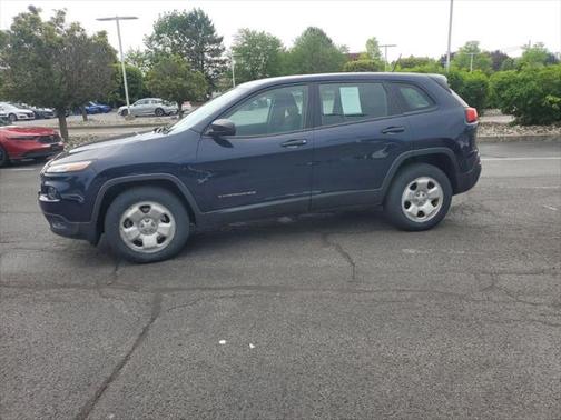 2015 Jeep Cherokee Sport