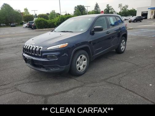 2015 Jeep Cherokee Sport