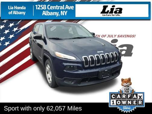 2015 Jeep Cherokee Sport