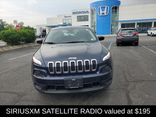 2015 Jeep Cherokee Sport