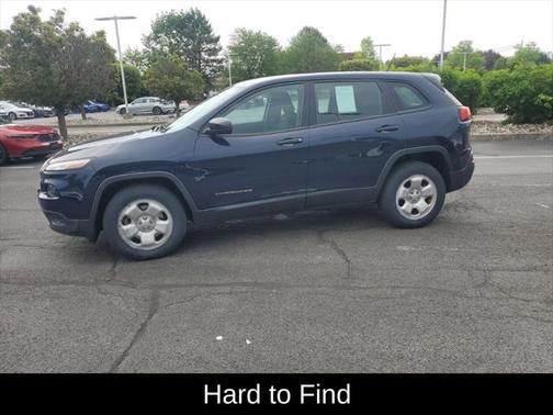 2015 Jeep Cherokee Sport