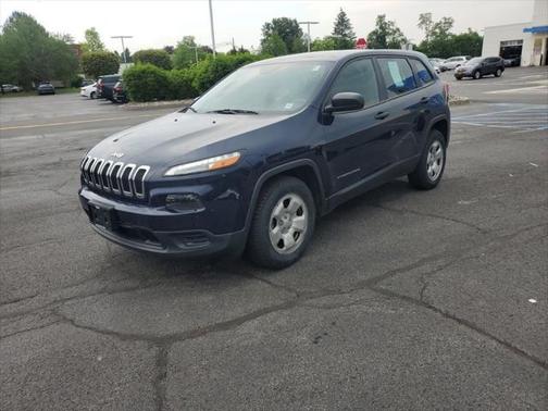 2015 Jeep Cherokee Sport