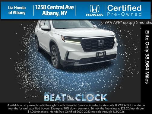 2023 Honda Pilot AWD Elite