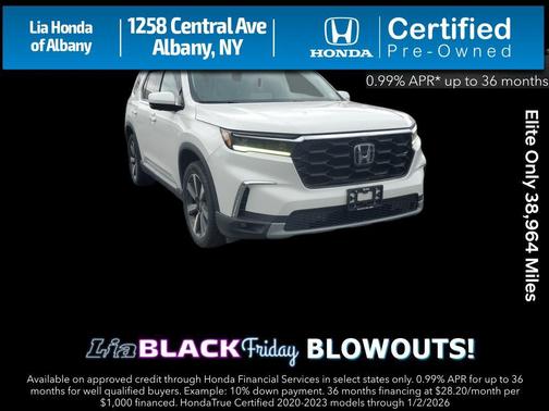 2023 Honda Pilot AWD Elite