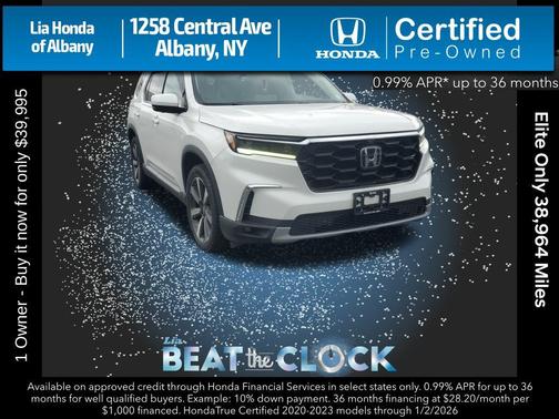 2023 Honda Pilot AWD Elite