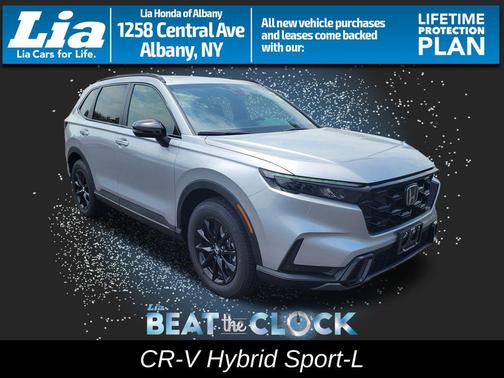 2026 Honda CR-V Hybrid Sport-L AWD