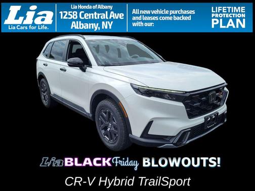 2026 Honda CR-V Hybrid TrailSport AWD
