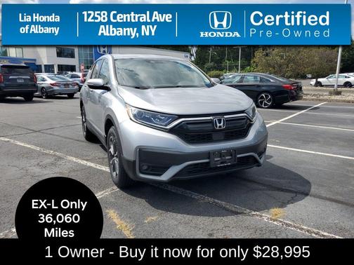 2022 Honda CR-V AWD EX-L