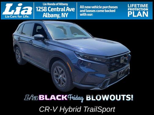 2026 Honda CR-V Hybrid TrailSport AWD