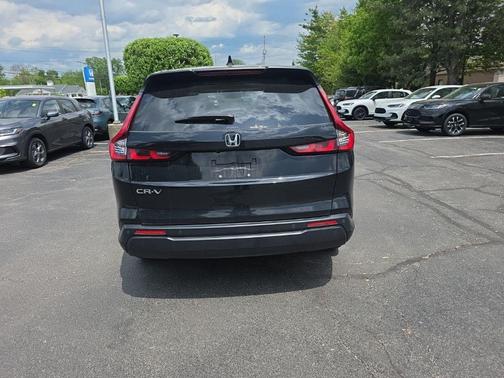 Crystal Black Pearl 2023 Honda CR-V EX-L