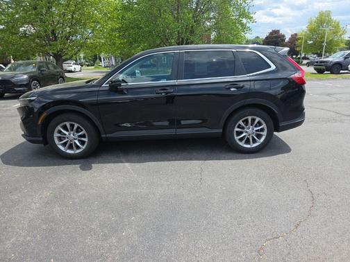Crystal Black Pearl 2023 Honda CR-V EX-L