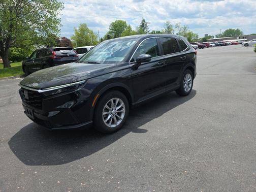 Crystal Black Pearl 2023 Honda CR-V EX-L