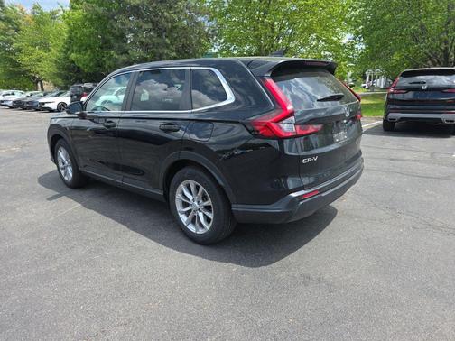 Crystal Black Pearl 2023 Honda CR-V EX-L