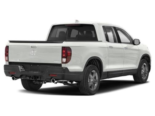 Platinum White Pearl 2023 Honda Ridgeline RTL-E
