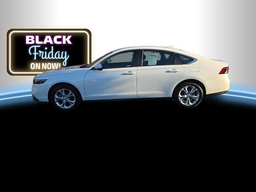 Platinum White Pearl 2023 Honda Accord LX 1.5T