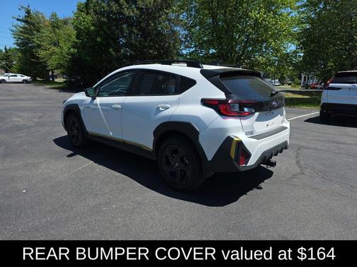 Crystal White Pearl 2025 Subaru Crosstrek Sport