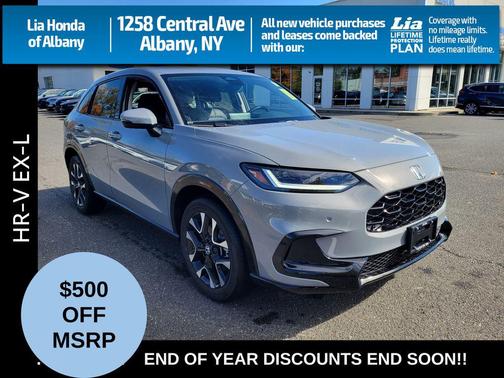 2026 Honda HR-V EX-L
