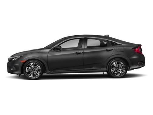 Modern Steel Metallic 2018 Honda Civic EX-T