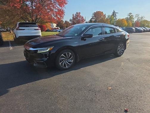 Crystal Black Pearl 2022 Honda Insight Touring