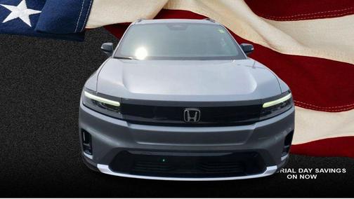 Mercury Silver Metallic 2026 Honda Prologue Touring